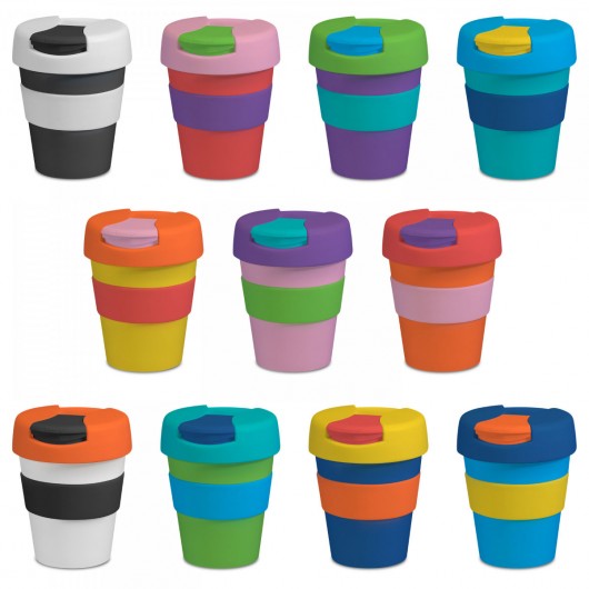 Flip Lid Plastic Karma Cups Group